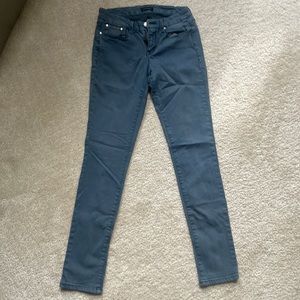 Metaphor blue/grey skinny jeans